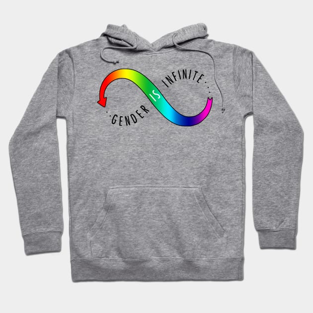 Gender Is Infinite Hoodie by prettyinpunk